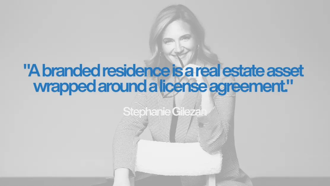Stephanie Gilezan quote graphic for the article The Brand Premium Is Real. So Is the Brand Risk.