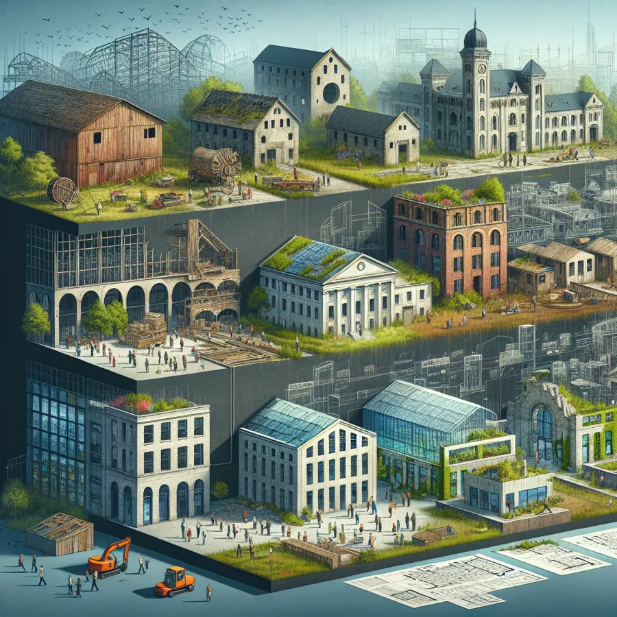 Adaptive Reuse Projects: Converting Old Spaces into New Opportunities