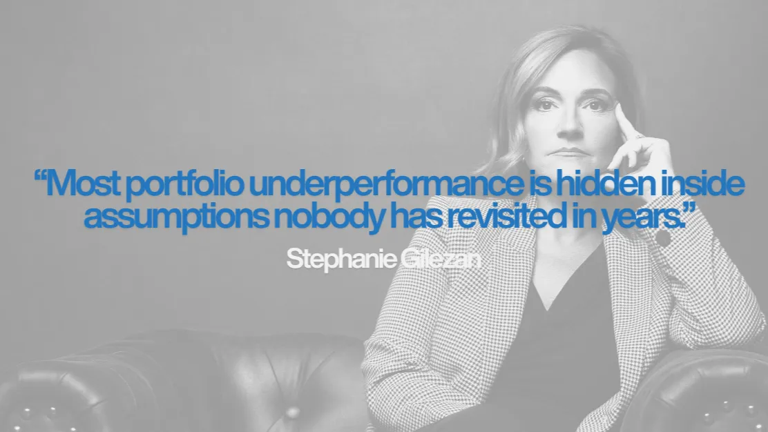 Stephanie Gilezan quote graphic for the article The Question Every Commercial Property Owner Should Be Asking (But Almost Nobody Is)