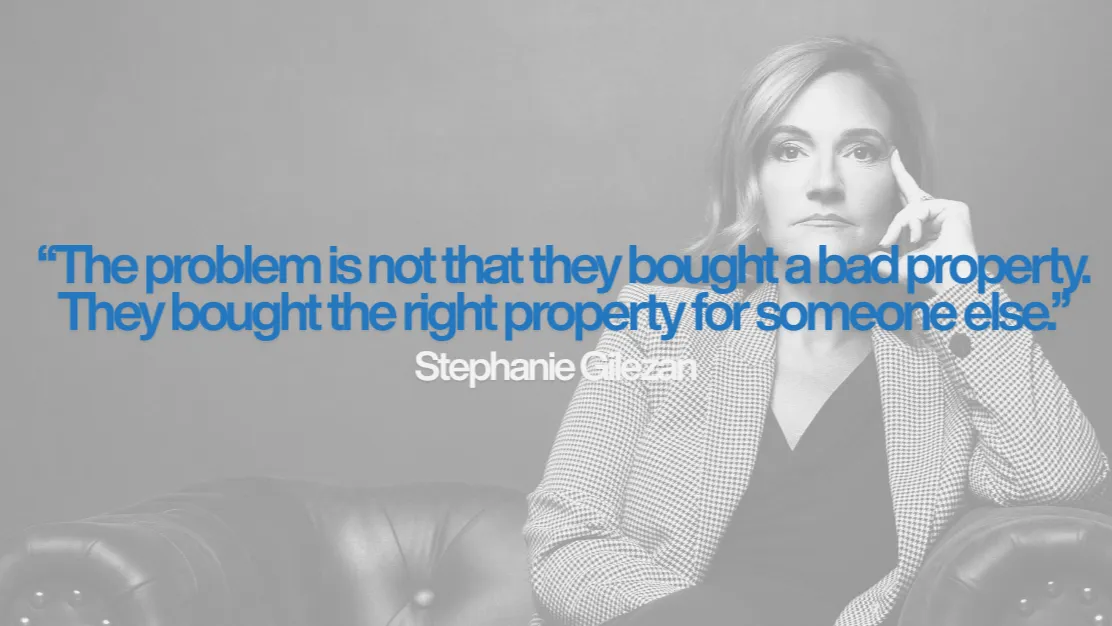 Stephanie Gilezan quote graphic for the article Saint Lucia Is Two Markets, Not One