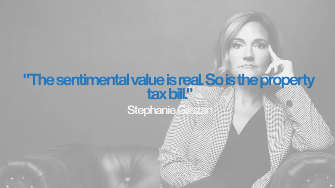 Stephanie Gilezan quote graphic for the article The Heirs Are Buying Now, and They Don't Buy Like Their Parents