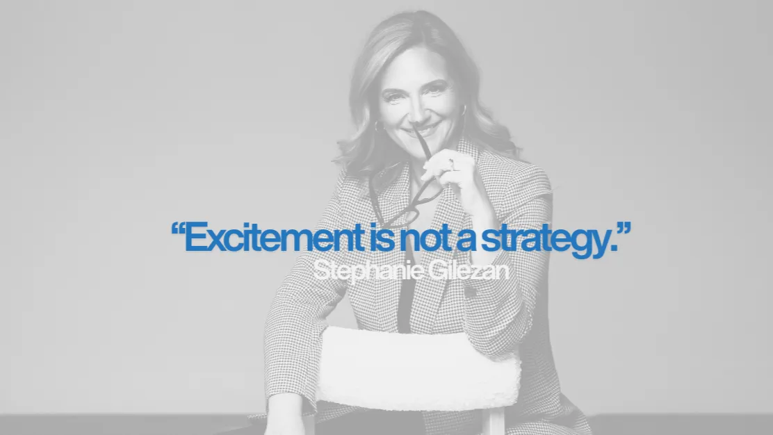 Stephanie Gilezan quote graphic for the article The 5 Biggest Mistakes Buyers Make When Buying Property Overseas